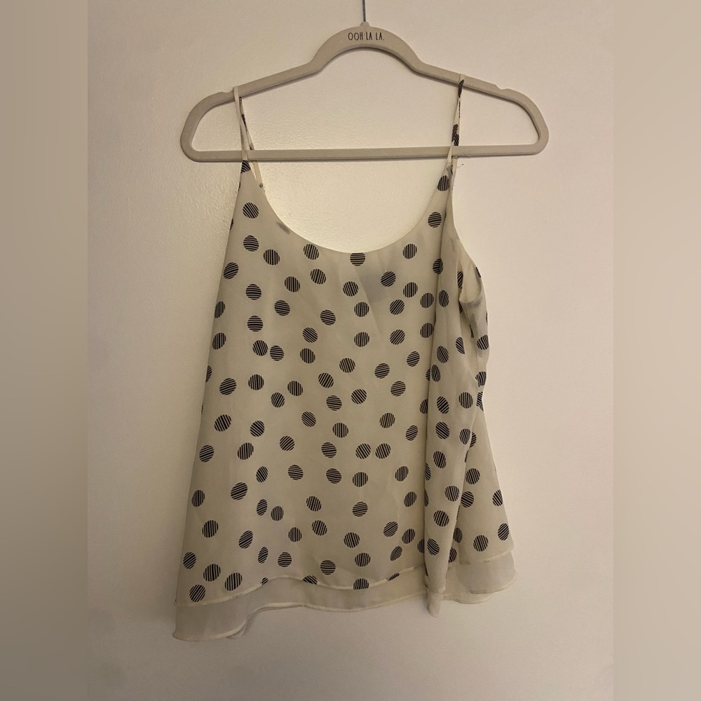 Polka Dot Tank Top